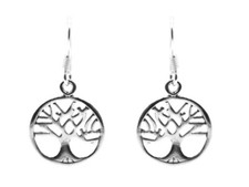 Albero Della Vita Orecchini In