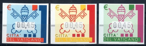 2004 vaticano automatici - 2004,