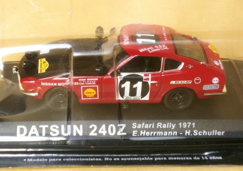 Datsun 240z rally scala - -rally,