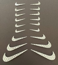 Nike Swoosh Logo Mini Stickers