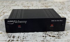 Audio Alchemy DAC In The Box Convertitore Digitale Ad Analogico Audiophile Vintage
