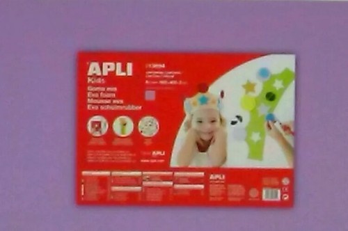 Apli gomma crepla - -apli, violetto