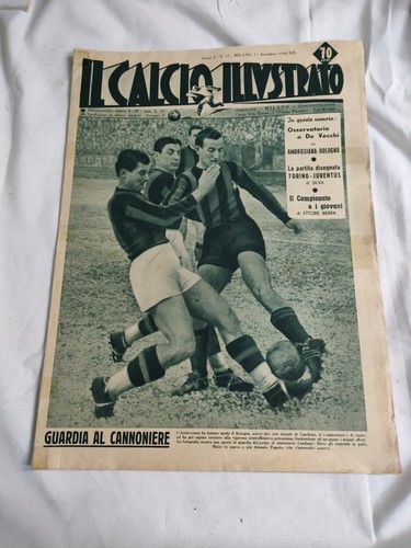 Rivista calcio illustrato - il,