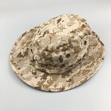 NUOVO US NAVY NUOVO CON ETICHETTE Tipo II AOR1 Desert Boonie Cappello COPRISOLE Taglia M