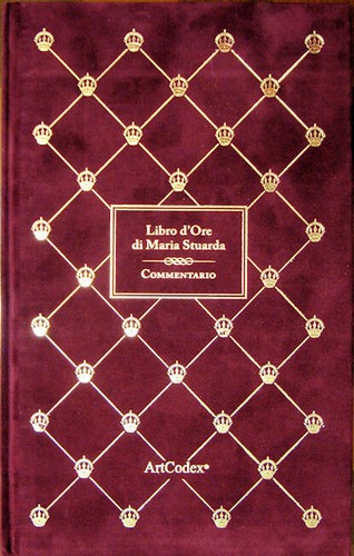 Libro ore maria stuarda - libro,