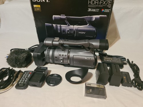 Sony handycam hdr fx7e pal - hdr-fx7e,