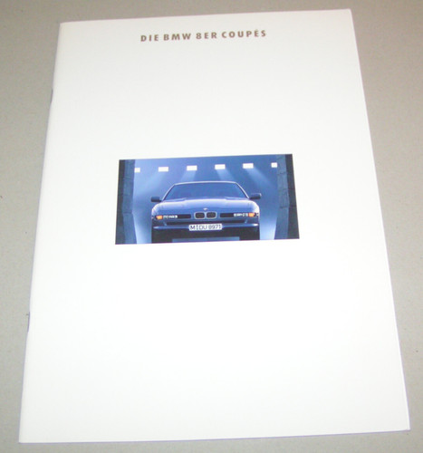 Brochure bmw serie - brochure,