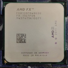 CPU AMD FX-8120 FD8120FRW8KGU processore octa-core 3,1 GHz 8 MB 125 W socket AM3+
