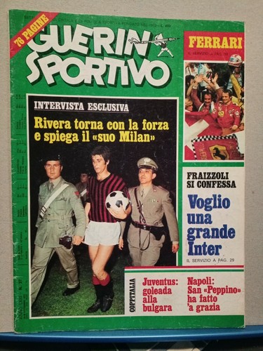 Guerin sportivo 37 1975 - sportivo,