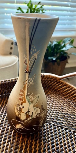 Splendido vaso cianciolo - cianciolo, metà