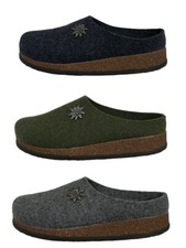 LE TIROLESI pantofole uomo lana cotta BIOB MADE IN ITALY