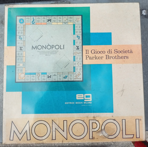 Monopoli scatola quadrata