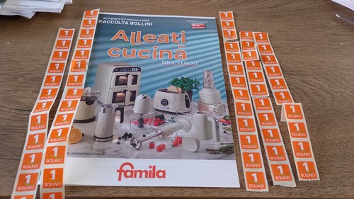 Famila raccolta bollini - famila,