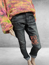 💋Sexy Woman busta jeans