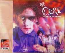 THE CURE - RARE 3LP RED COLORED VINYL live Cleveland 1985 FULL SHOW 250 limited
