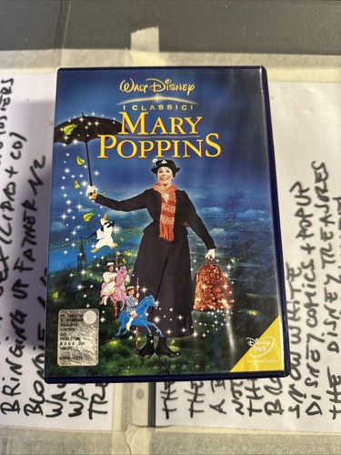 Mary poppins disney dvd - poppins,