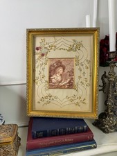 Antico ricamo imbottito seta