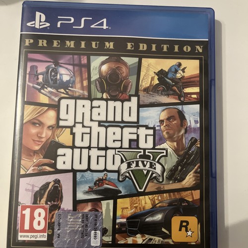 Grand theft auto - theft, premium