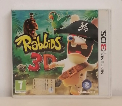 Rabbids nintendo 3ds - 3d,