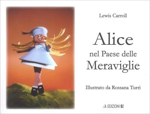 Libro alice nel paese - libro,