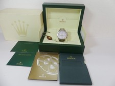 Rolex oro bianco 18 carati