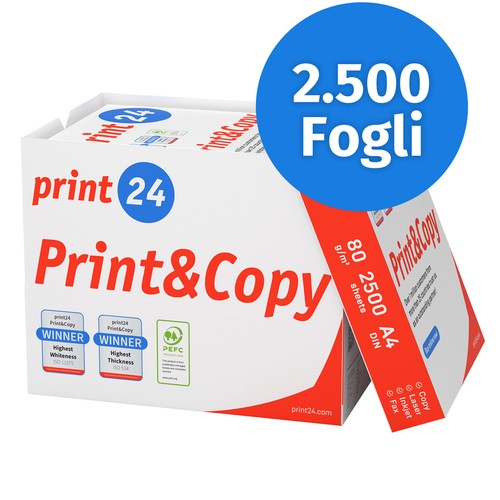Print24 carta per stampanti - stampanti, e