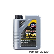 Liqui Moly Motor Oil Synthetic