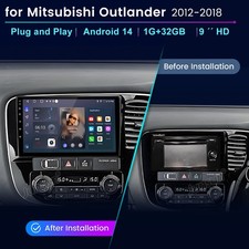 Per Mitsubishi Outlander