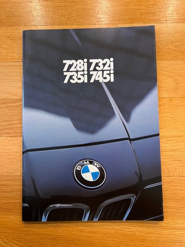 Bmw e23 728i 732i - 728i,
