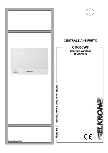 Manuale installazione - , e