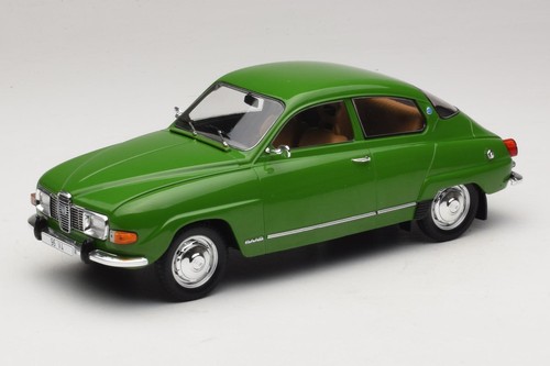 Saab green mcg - saab,