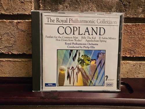 Copland orchestral works - copland:,
