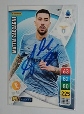 AUTOGRAFO MATTIA ZACCAGNI CARD