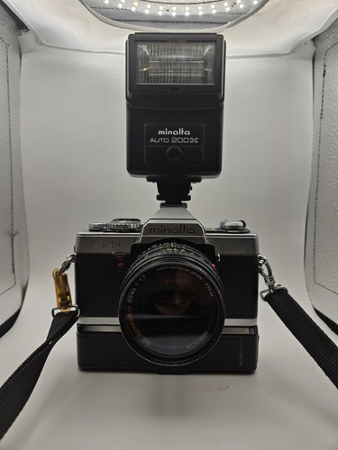 Minolta xg1 fotocamera - minolta,