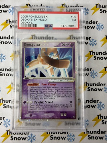 Deoxys holo 99 2005 - #99,