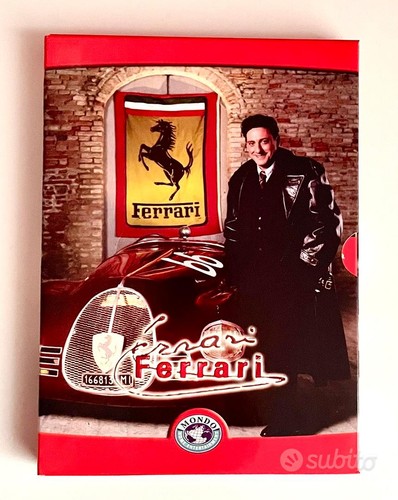 Ferrari dvd - ferrari,