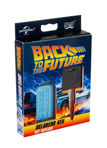 Back the future - to, delorean