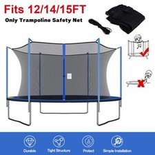 12FT-15FT Trampoline Safety