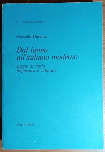 Dal latino all'italiano