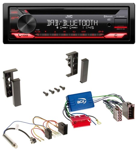 Jvc dab usb bluetooth - jvc, mp3