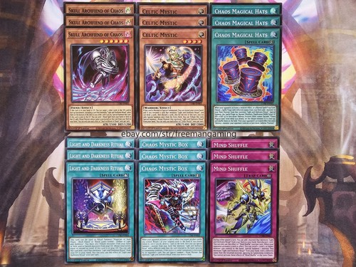 Yugioh mazzo rituale caos - yugioh,