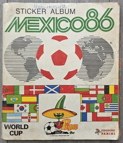 Album figurine panini - album, mexico
