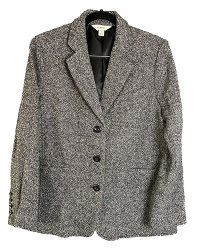 Giacca blazer vintage bean - giacca,