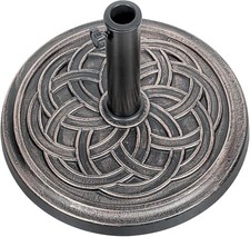YSSOA 24,2 LBS 17,7" Base per