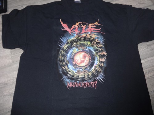 Vile vintage shirt japan - vile,