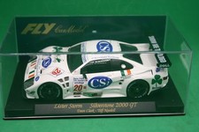 FLY A106 LISTER STORM SILVERSON 2000 CSI #20 NUOVO CON SCATOLA COMPATIBILE SCALEXTRIC