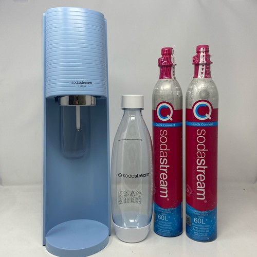 Sodastream terra misty blue - terra,