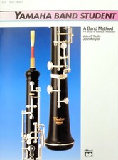 Yamaha Band Student Oboe Book