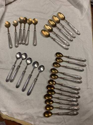 Posate argento 800 da - argento,