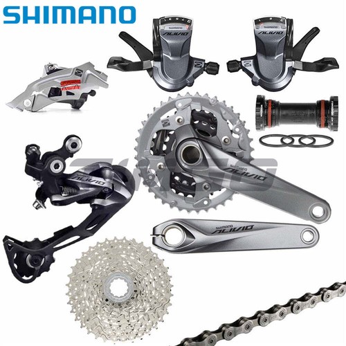Gruppo shimano alivio m4000 - gruppo,